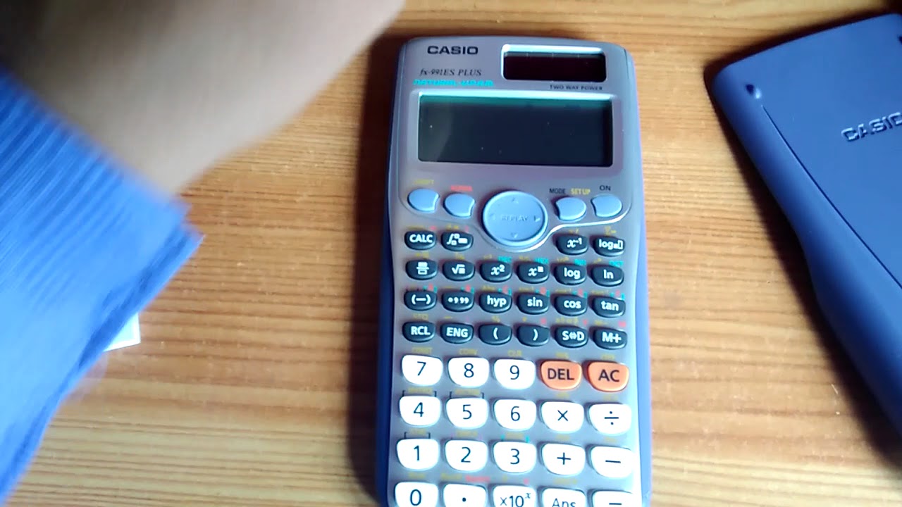 10+ Ide Cara Reset Kalkulator Casio Fx 350ms - Android Pintar