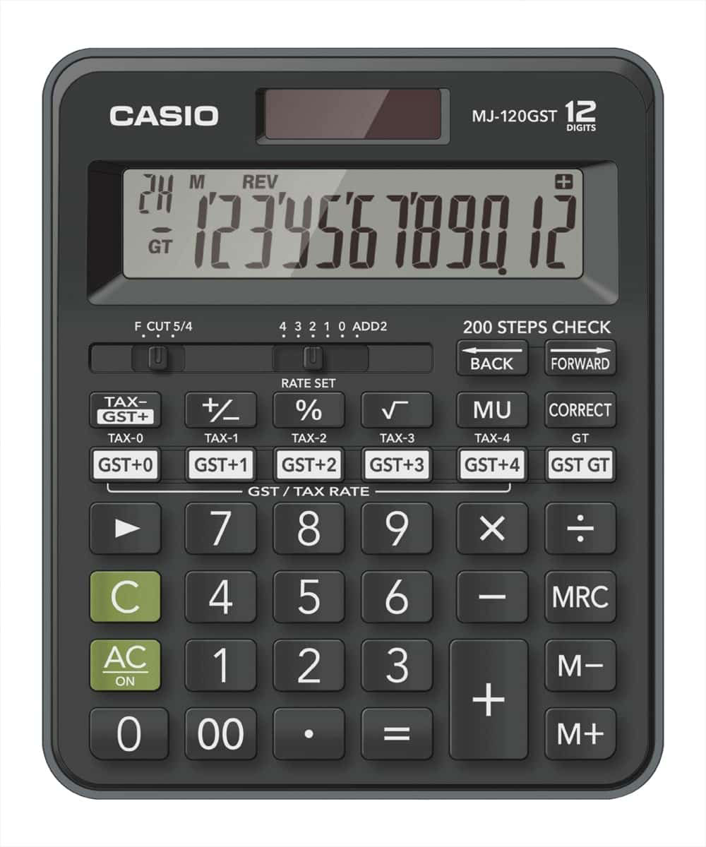 Reset Kalkulator Casio